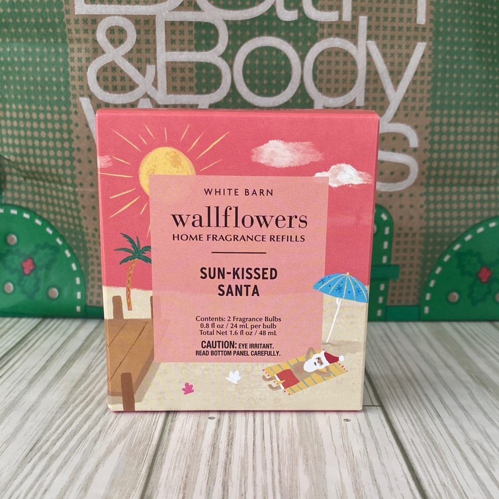 SUN-KISSED SANTA Wallflower Refills 2 PACK
